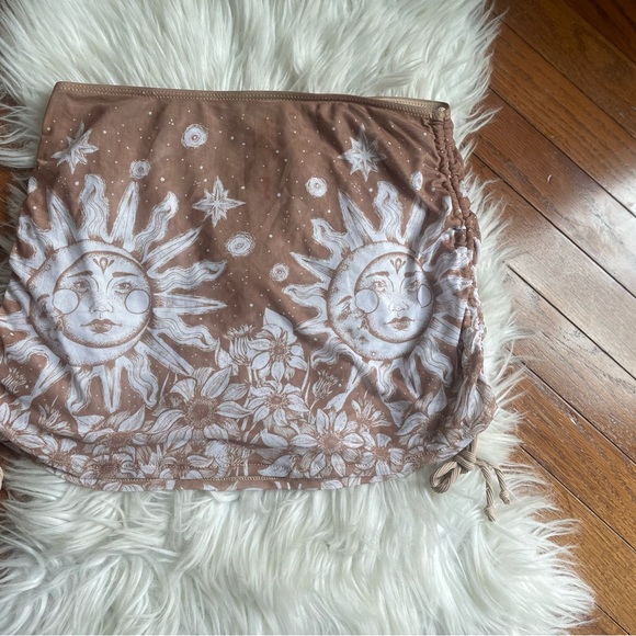 ROMWE Other - Romwe Celestial Swim Skirt Cover ~ M